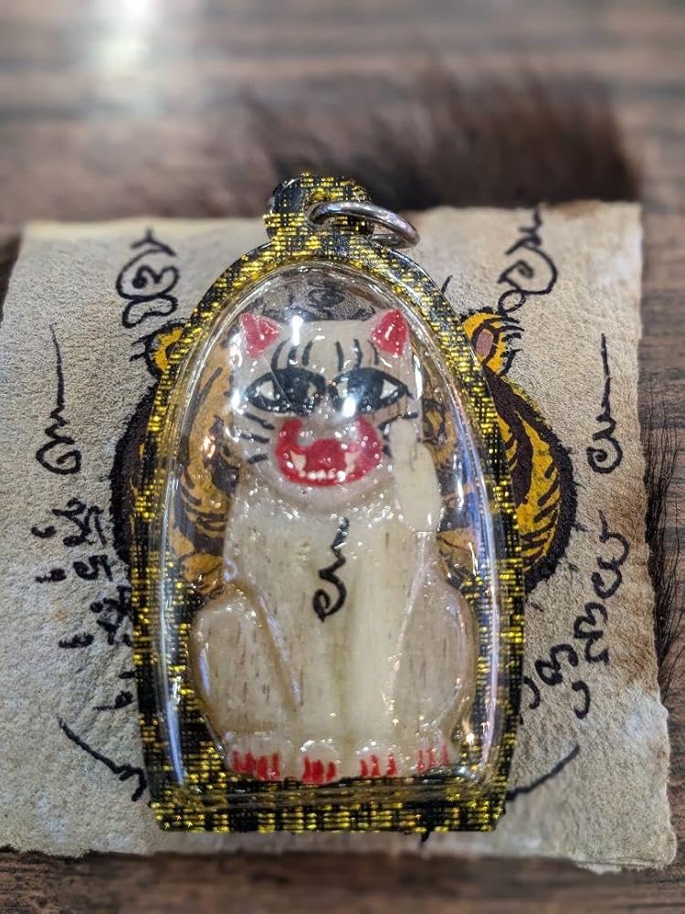 【ラスト！！】タイのお守りプラクルアン！猫だ！キャット！！幸運のお守り！！ ラスト！！】タイのお守りプラクルアン！猫だ！キャット！！幸運